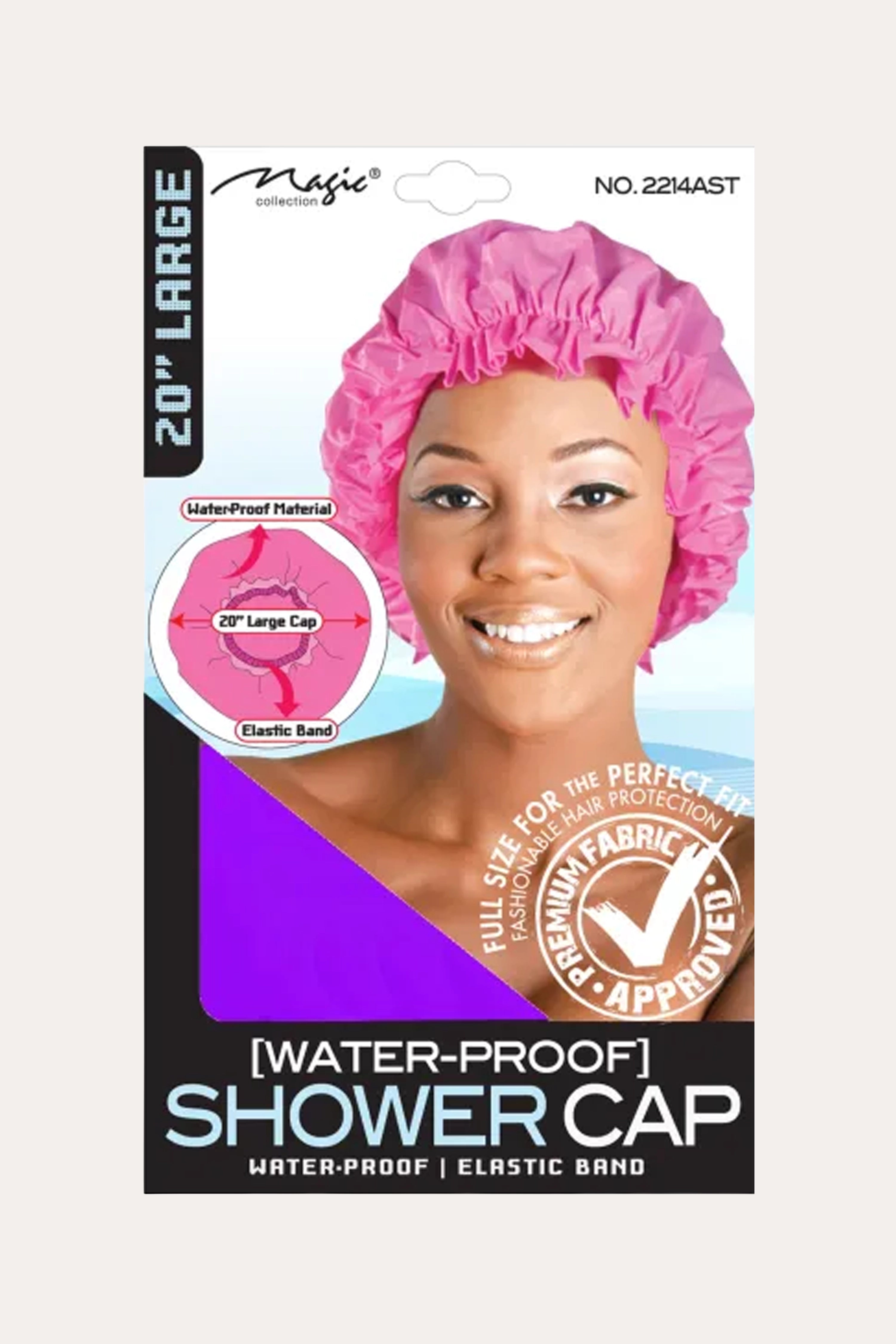 MAGIC COLLECTION SHOWER CAP