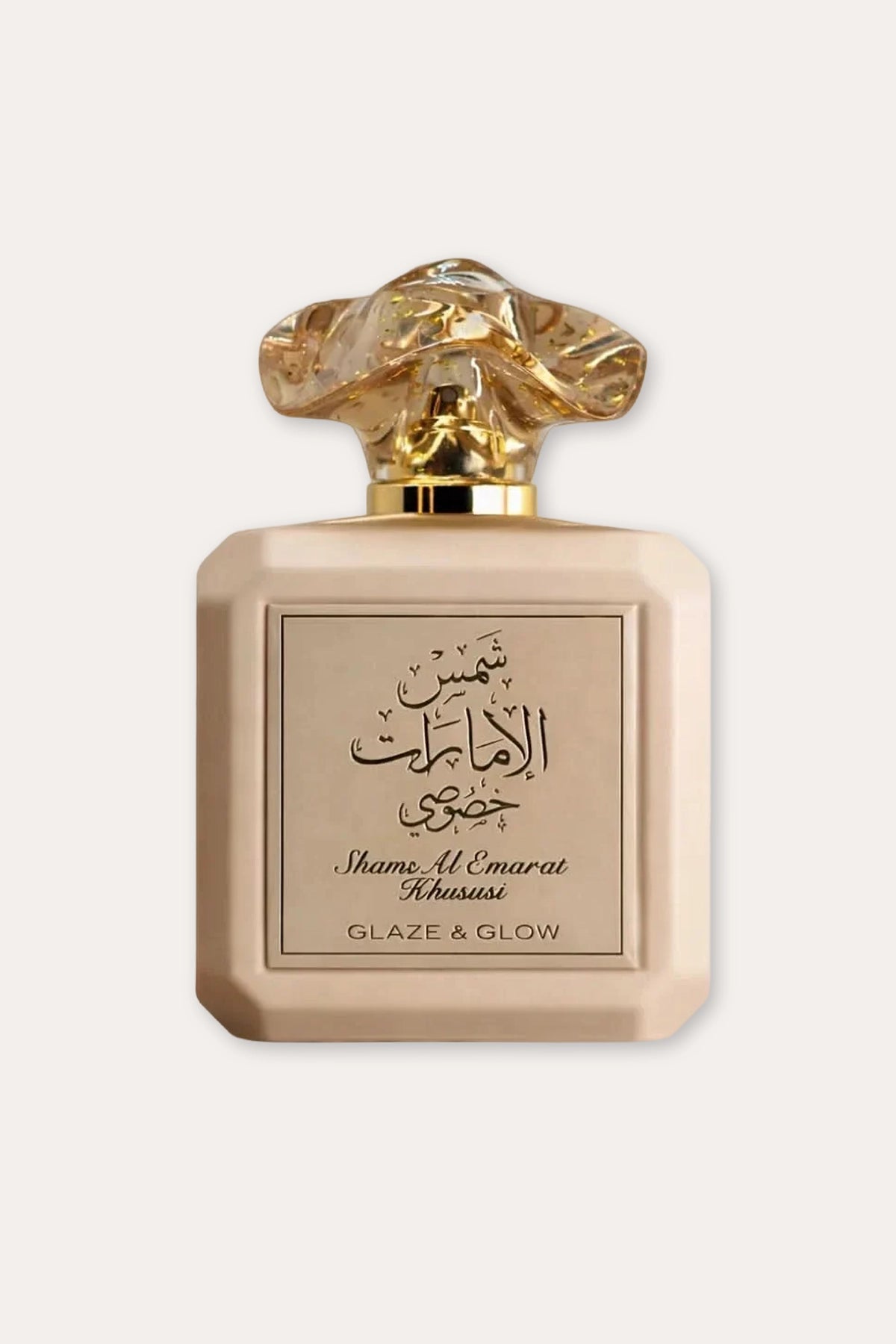 ARD AL ZAAFARAN SHAMS AL EMARAT KHUSUSI GLAZE & GLOW EDP 100ml