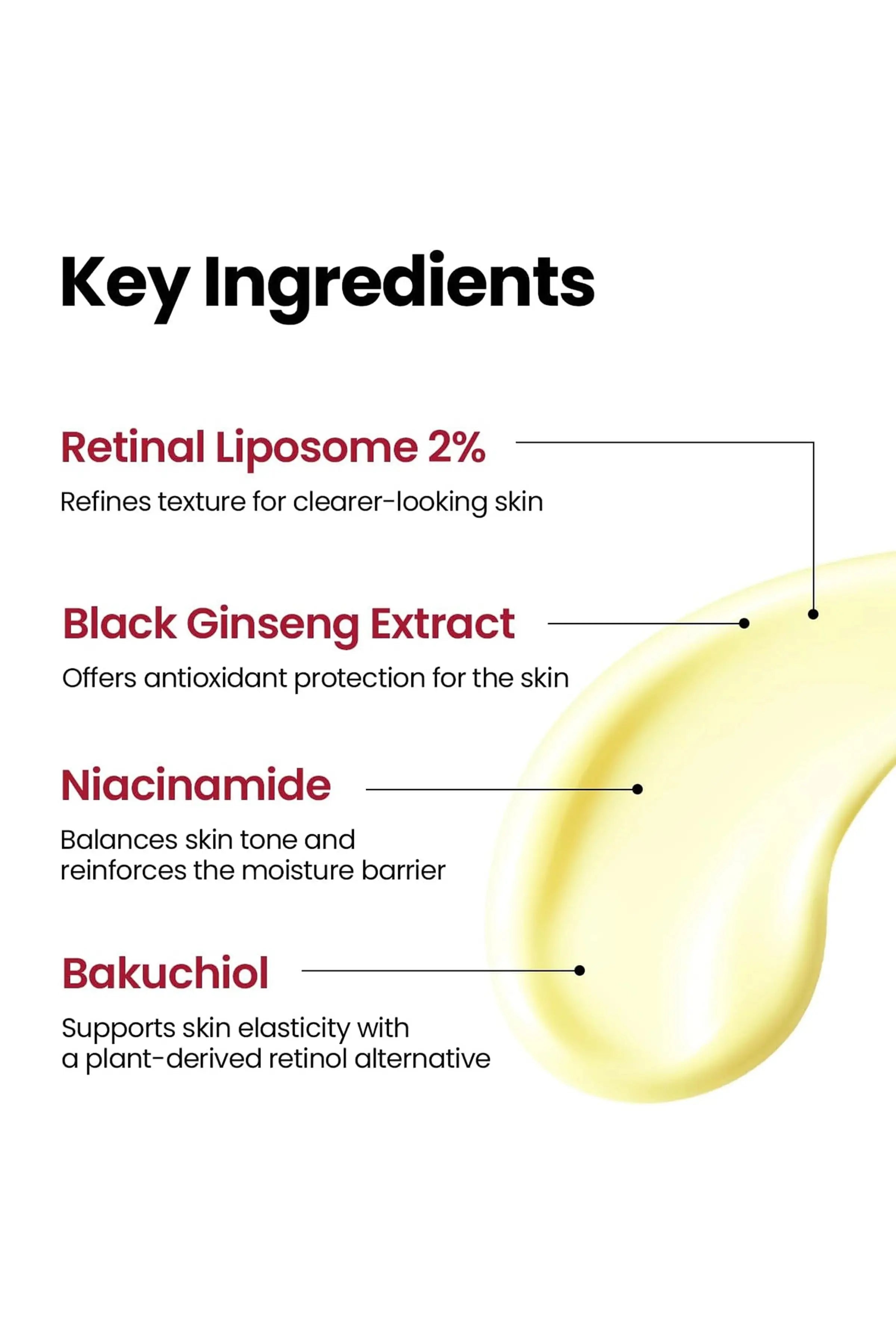 K-SECRET SEOUL 1988 SERUM RETINAL LIPOSOME 2% + BLACK GINSENG