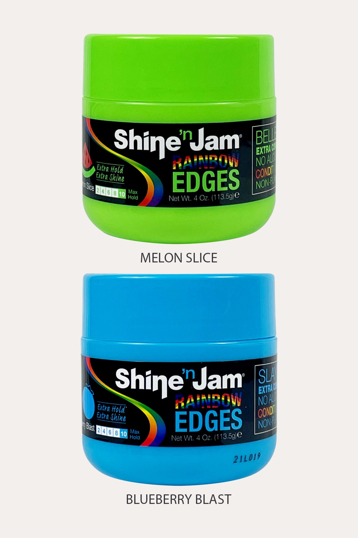 AMPRO PRO STYLE SHINE'N JAM RAINBOW EDGES 4oz - BSW BEAUTY CANADA