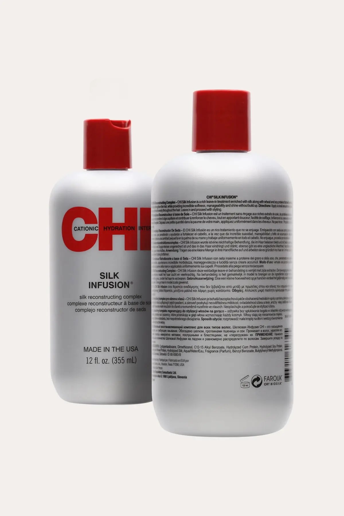 CHI SILK INFUSION - BSW BEAUTY CANADA