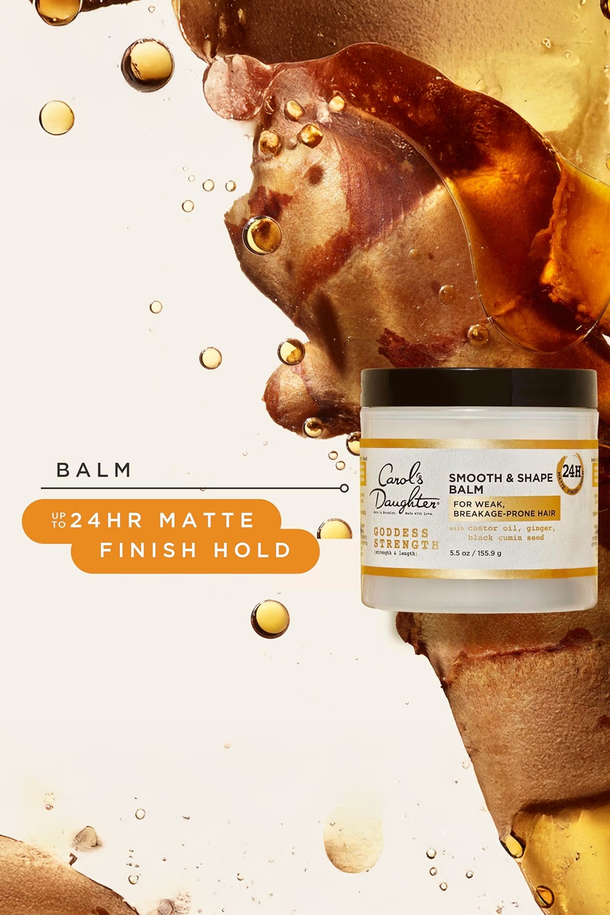 CAROLS DAUGHTER GODDESS STRENGTH SMOOTH & SHAPE BALM 5.5oz