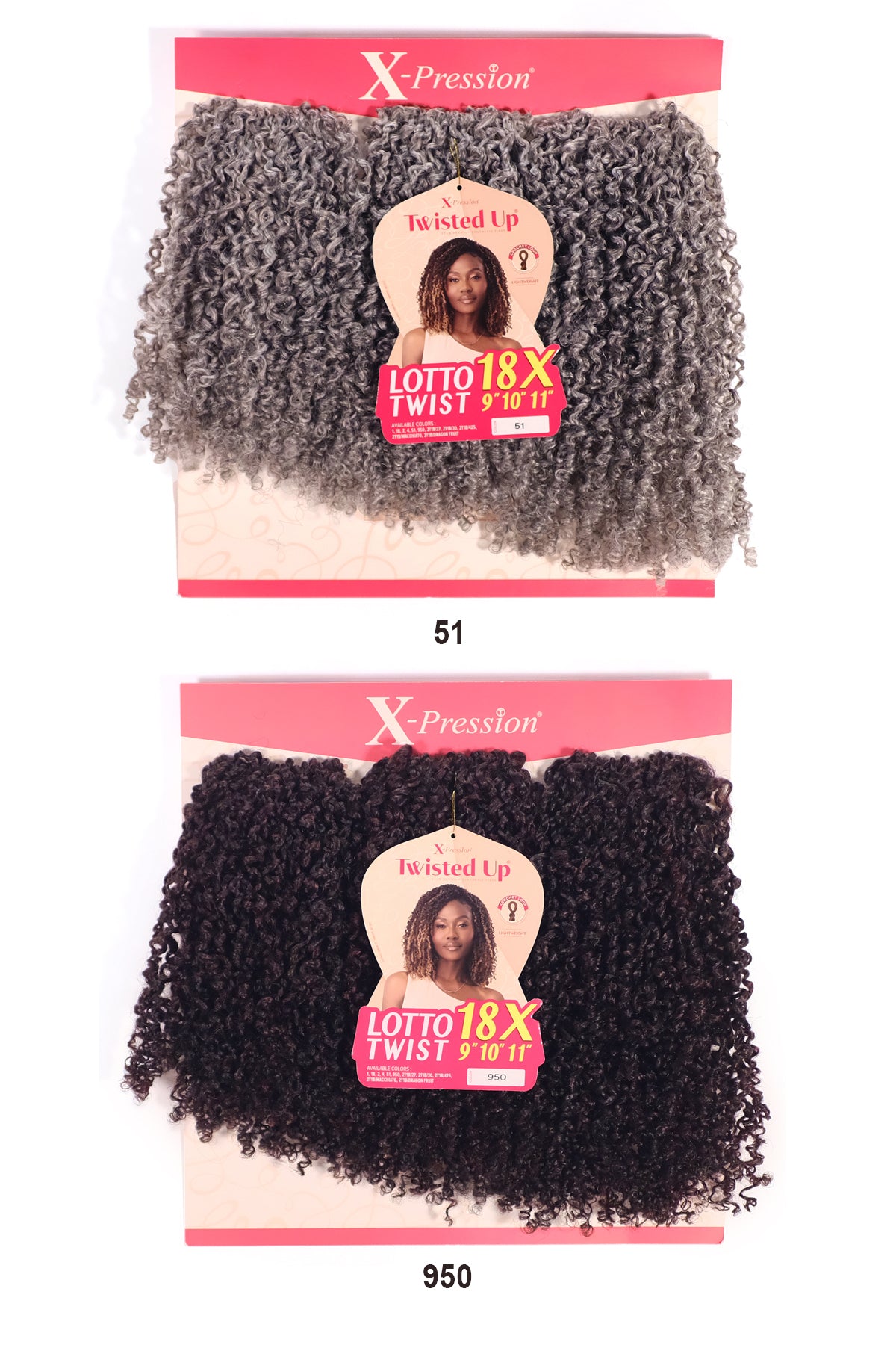 OUTRE X-PRESSION TWISTED UP 18X LOTTO TWIST 9