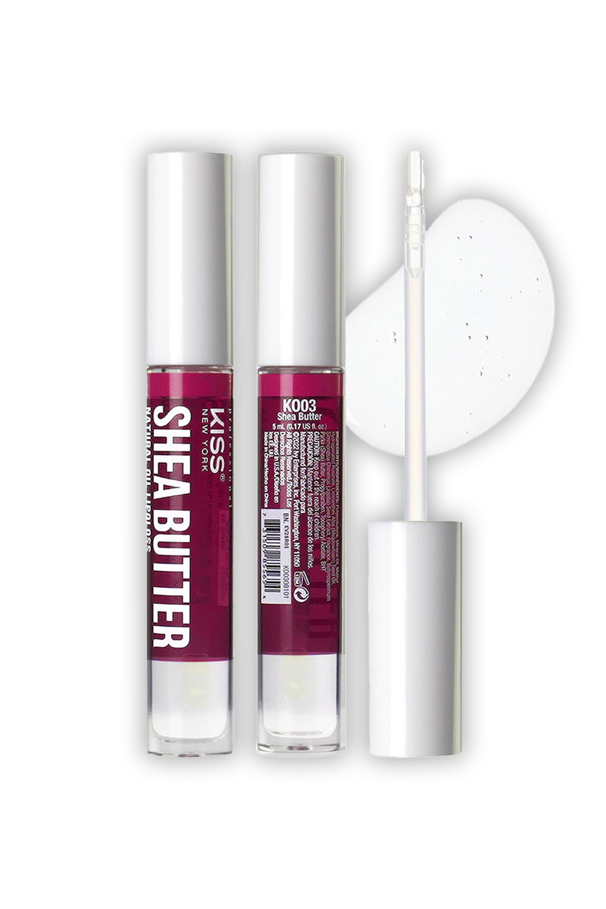 KISS NEW YORK PRO NATURAL OIL LIPGLOSS COLLECTION - BSW BEAUTY CANADA