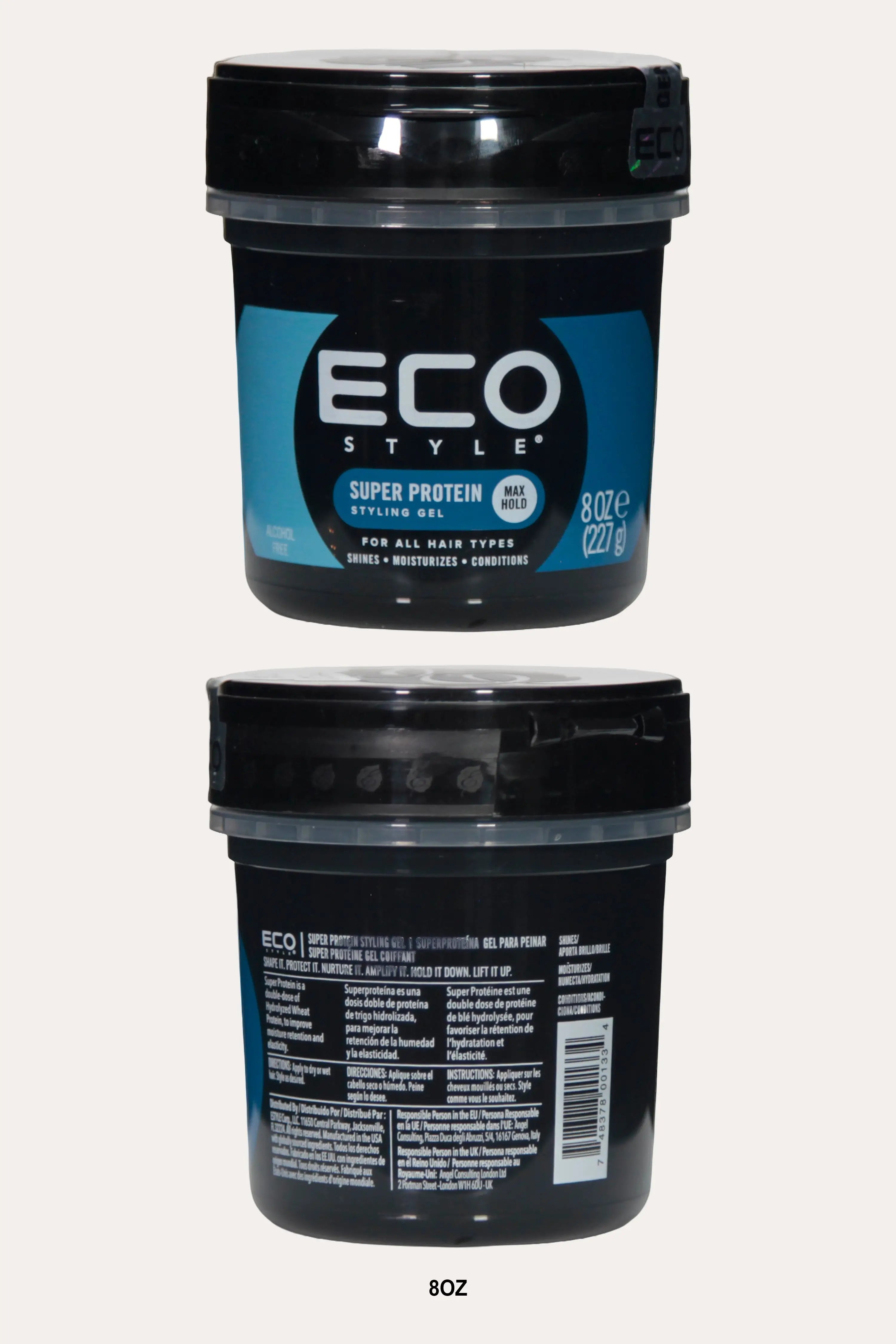 ECO STYLE GEL SUPER PROTEIN | STYLING GEL ECO STYLE
