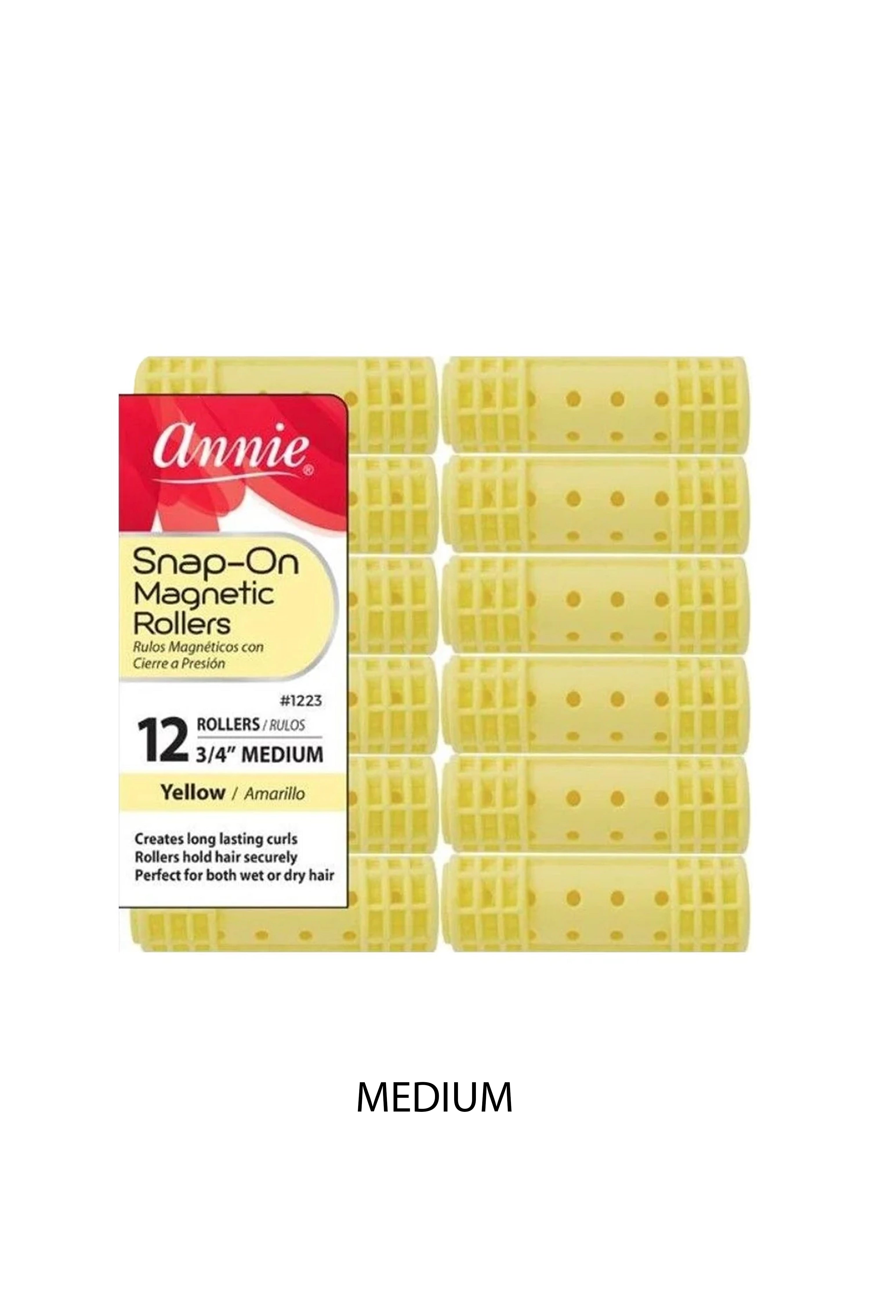 ANNIE SNAP ON MAGNETIC ROLLERS