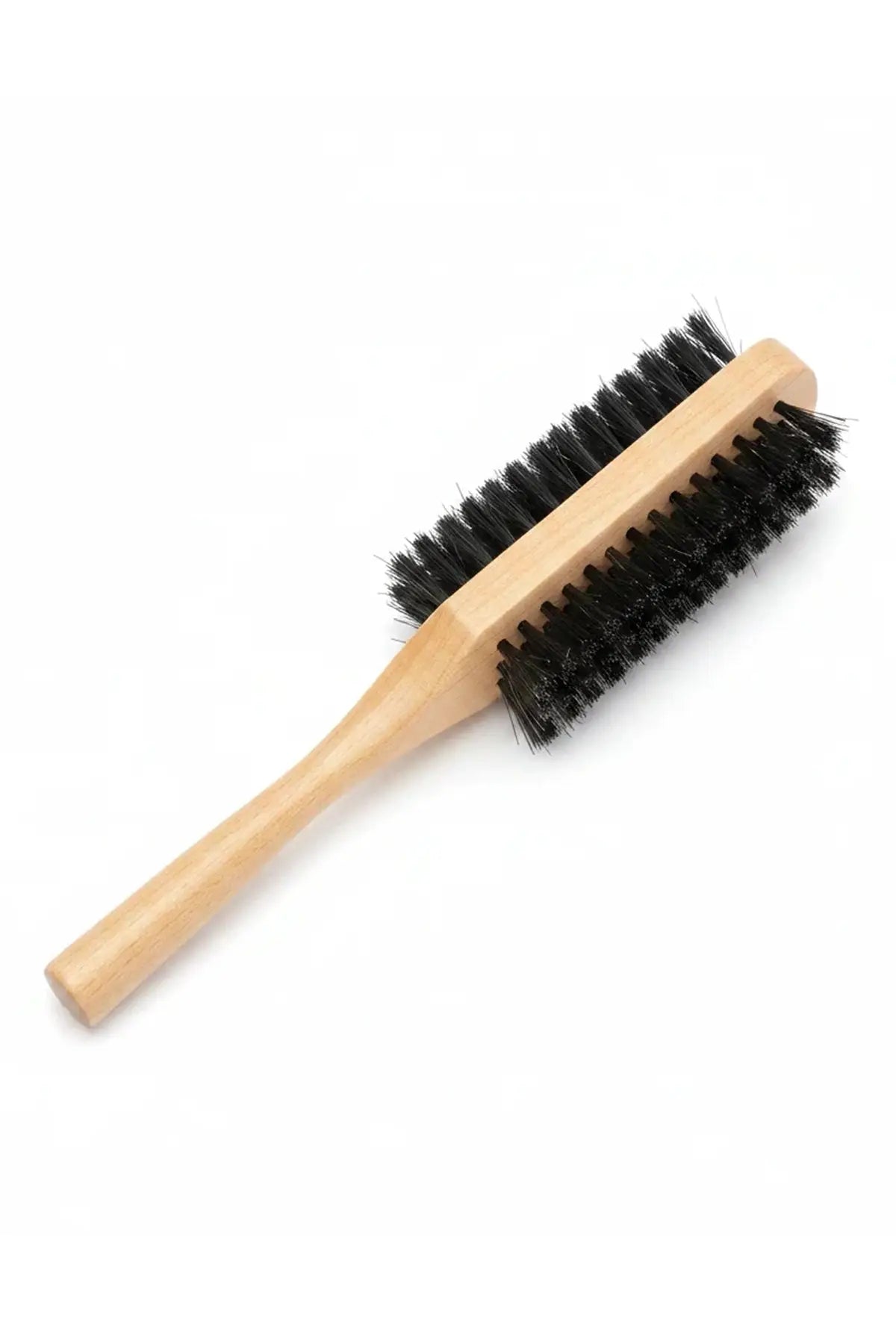 ANNIE TWO-WAY 5 ROW SOFT AND HARD BRISTLE WOODEN BRUSH #2092 ANNIE