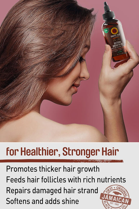 TROPIC ISLE LIVING BATANA OIL 4oz - BSW BEAUTY CANADA