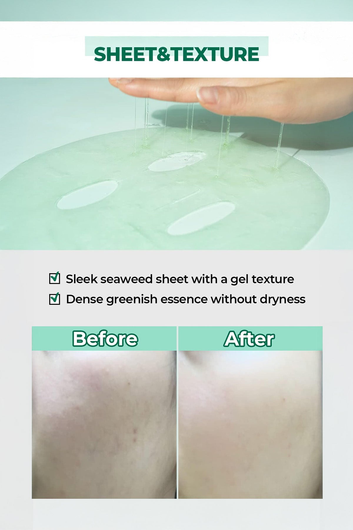 NUMBUZIN NO 1 DEWY GLOW SPA MASK