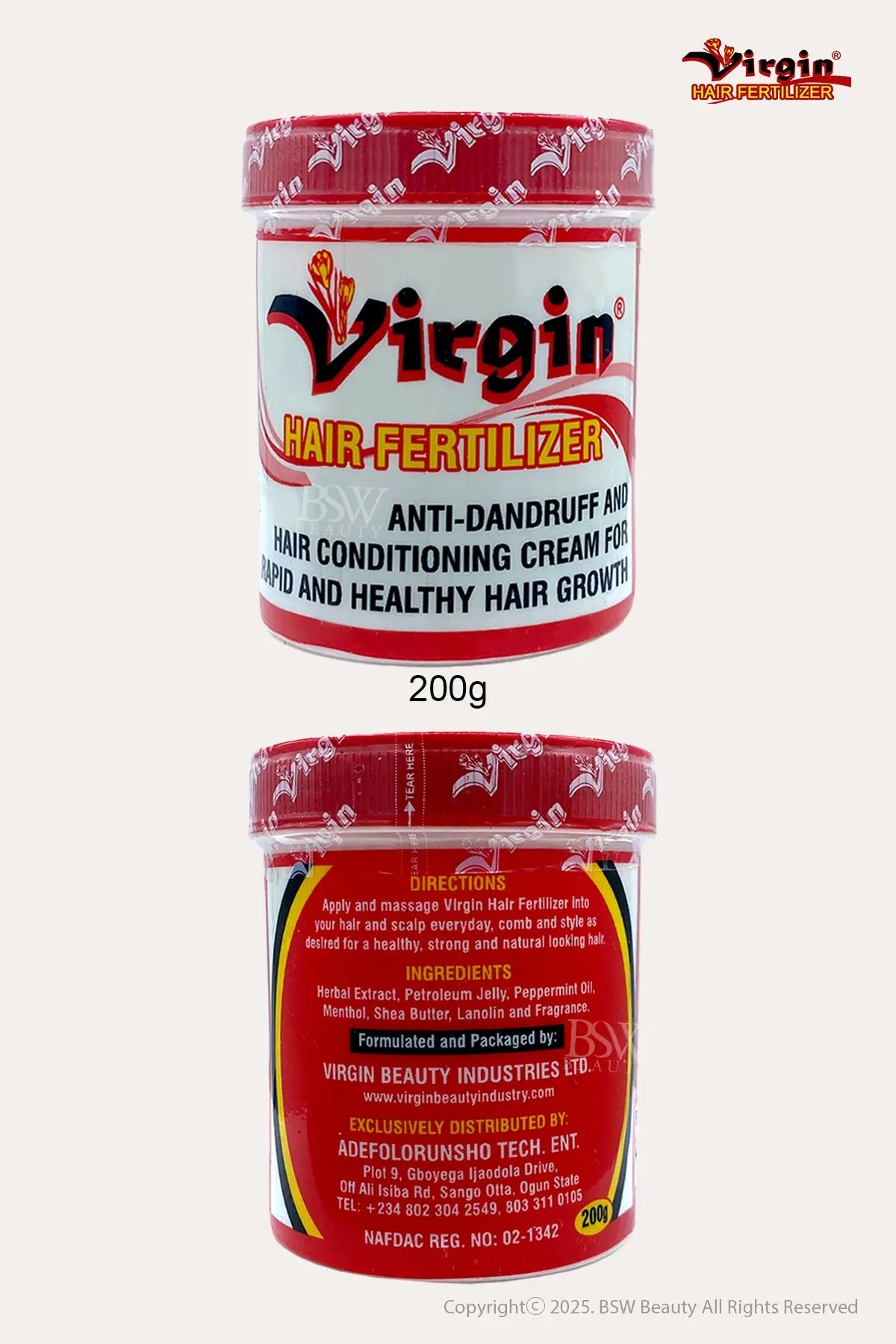 [NO CARRY] VIRGIN HAIR FERTILIZER VIRGIN HAIR