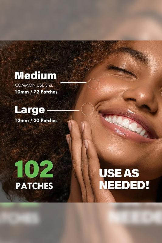 FATION NOSCA9 SPOT PATCH (102 PATCHES) - BSW BEAUTY CANADA