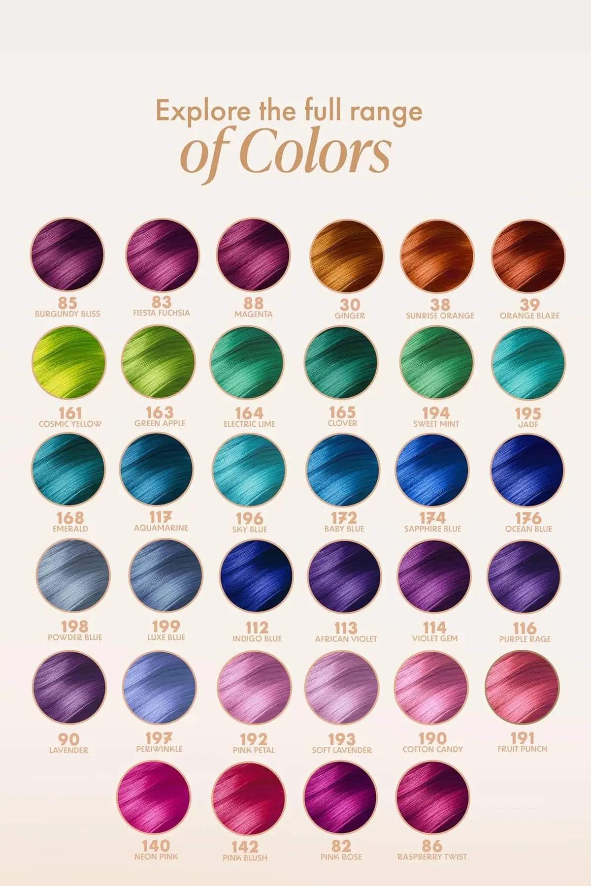 ADORE SHINING SEMI-PERMANENT HAIR COLOR  4oz