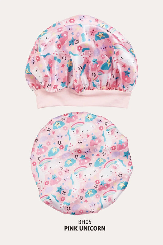 RED BY KISS TODDLER SATIN PREMIUM BONNET 12-36 MONTH RED BEAUTY