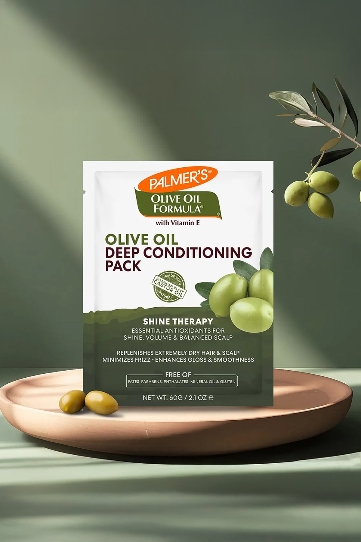 PALMER'S OLIVE OIL DEEP CONDITIONING PACK 2.1oz