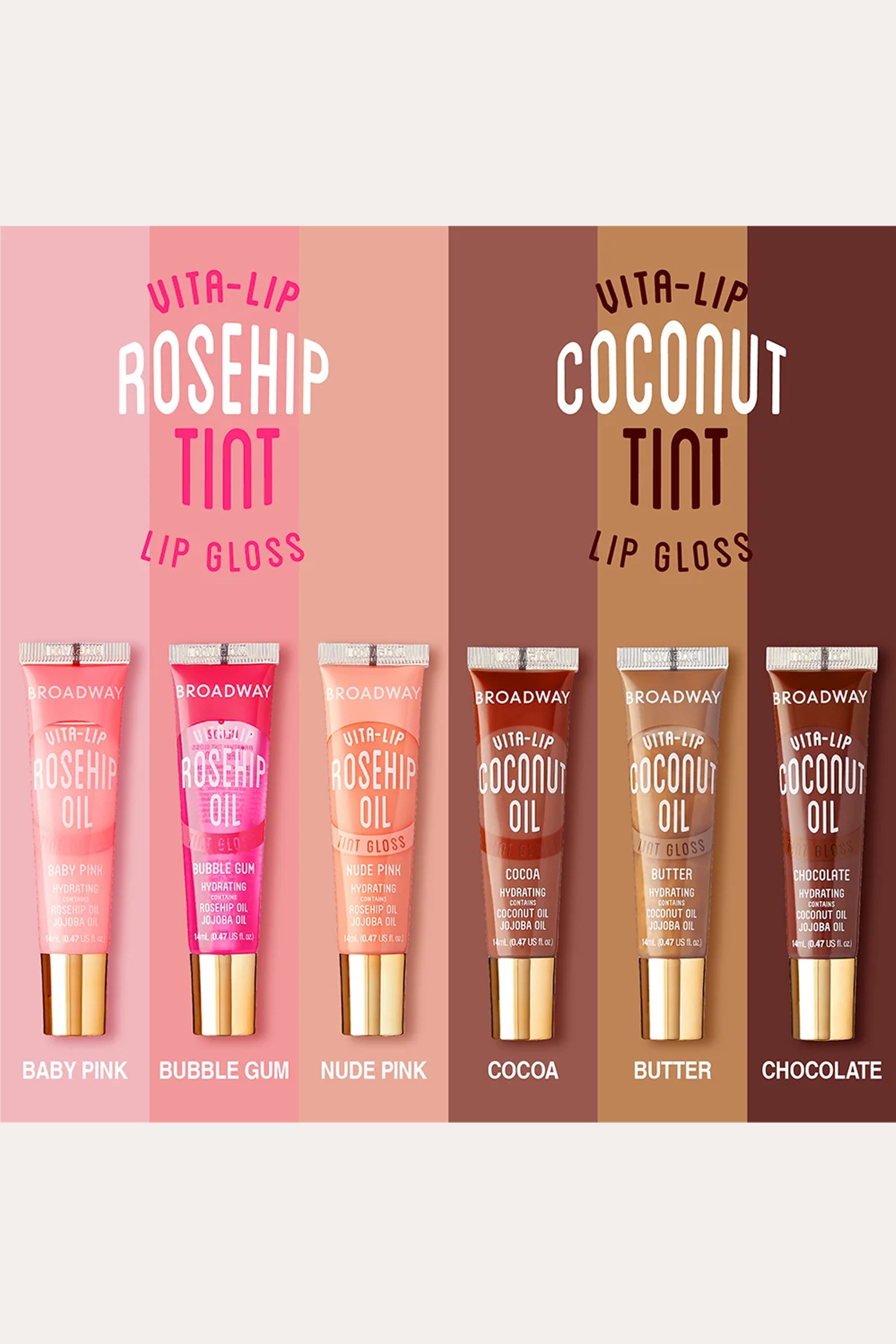 RUBY KISSES VITA-LIP BRILLANT À LÈVRES