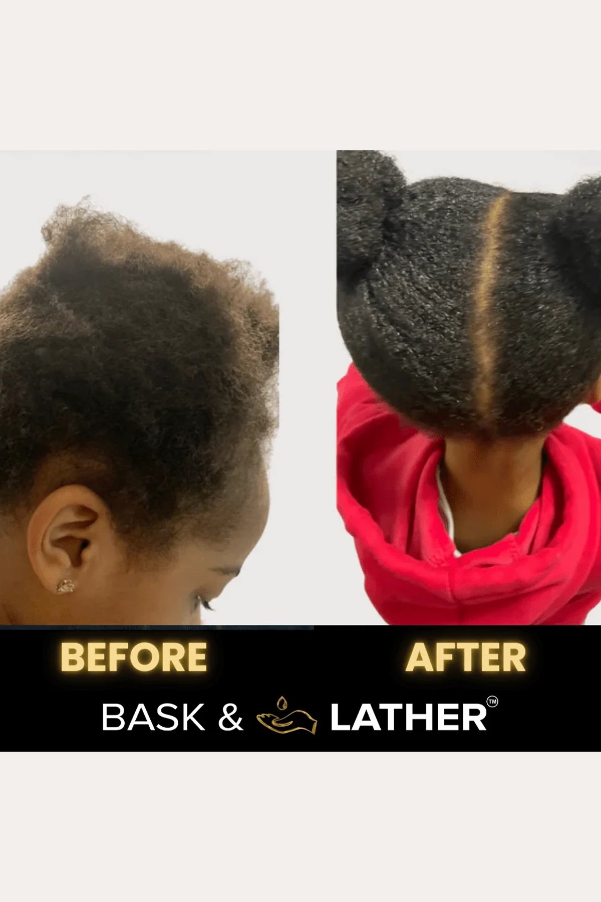 SHAMPOOING FORTIFIANT BASK & LATHER