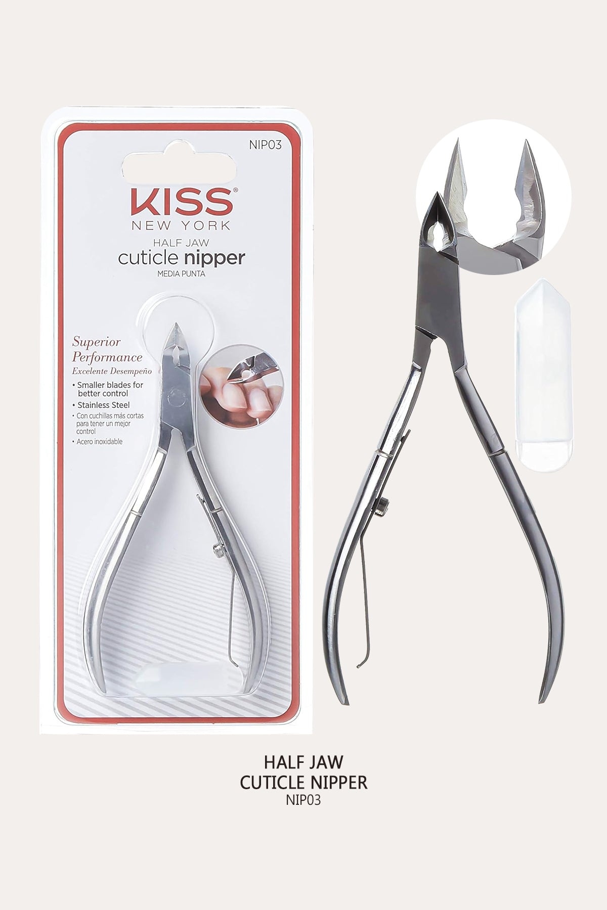 KISS NEW YORK NAIL NIPPER - BSW BEAUTY CANADA