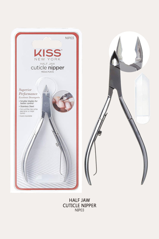 KISS NEW YORK NAIL NIPPER - BSW BEAUTY CANADA