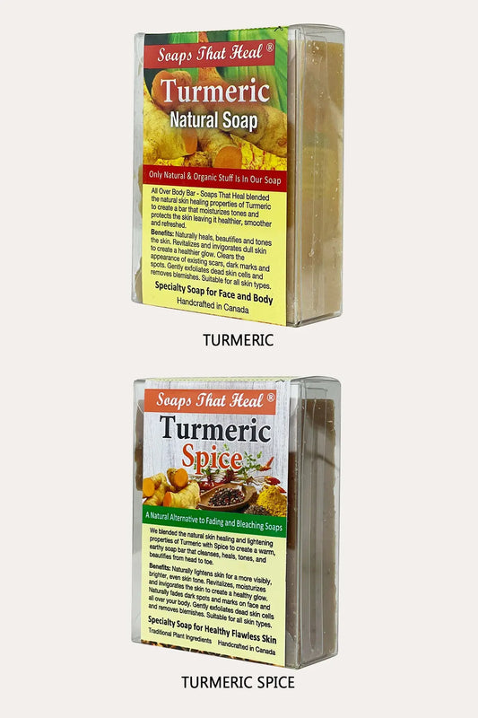 OIL BLENDS TURMERIC BAR SOAP OIL BLENDS