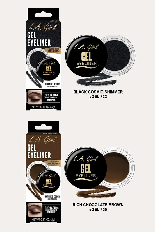 L.A. GIRL GEL EYELINER 3g - BSW BEAUTY CANADA