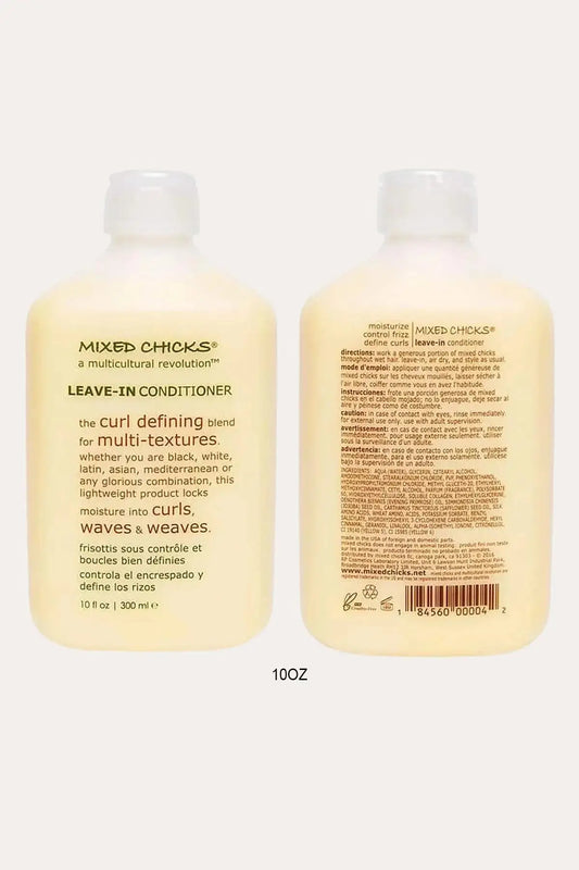 MIXED CHICKS LEAVE-IN CONDITIONER (2oz/10oz/33oz) MIXED CHICKS