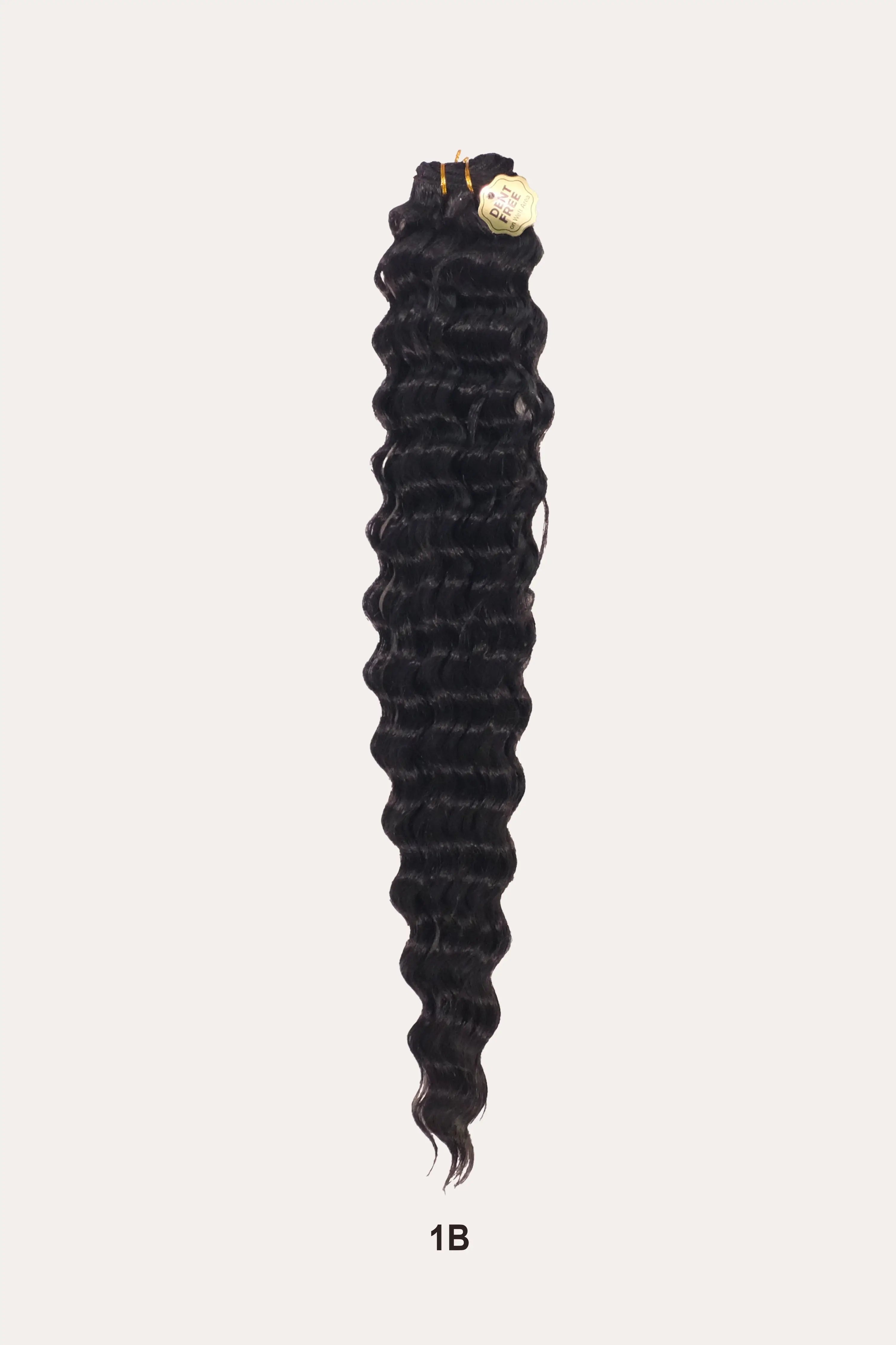 ZURY NATURAL BRAZILIAN HUMAN HAIR MIX WEAVE - DEEP 24" (SINGLE PACK) - BSW BEAUTY CANADA