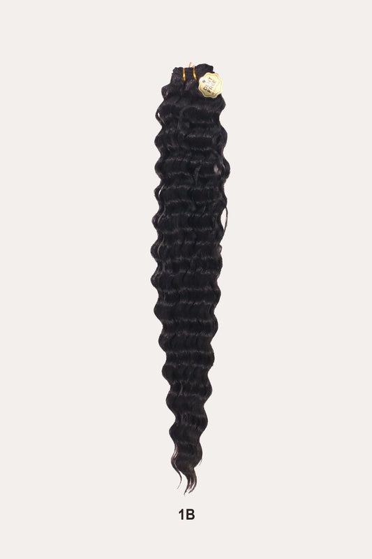 ZURY NATURAL BRAZILIAN HUMAN HAIR MIX WEAVE - DEEP 24" (SINGLE PACK) - BSW BEAUTY CANADA