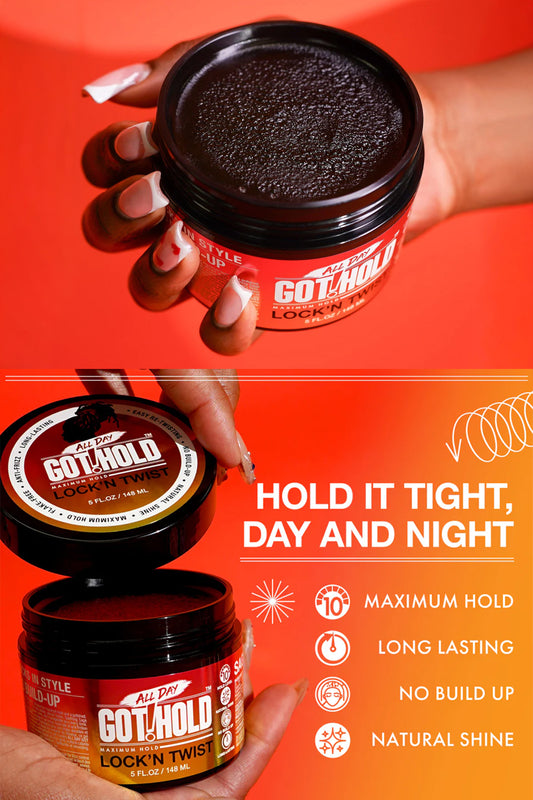 ALL DAY GOT HOLD LOCK N TWIST STYLING GEL - BSW BEAUTY CANADA