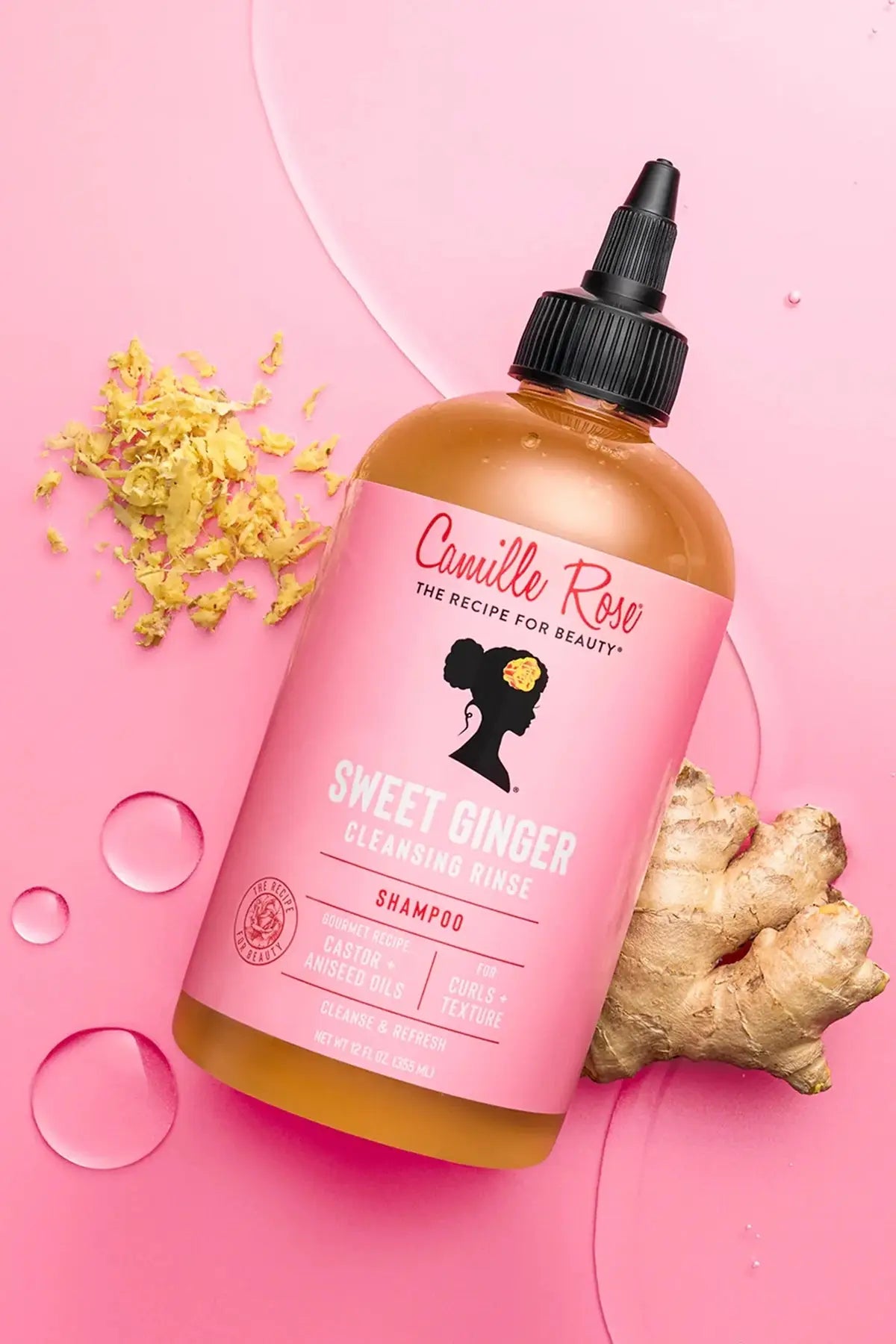 CAMILLE ROSE NAT CLEAN RINSE CLEANSING SHAMPOO
