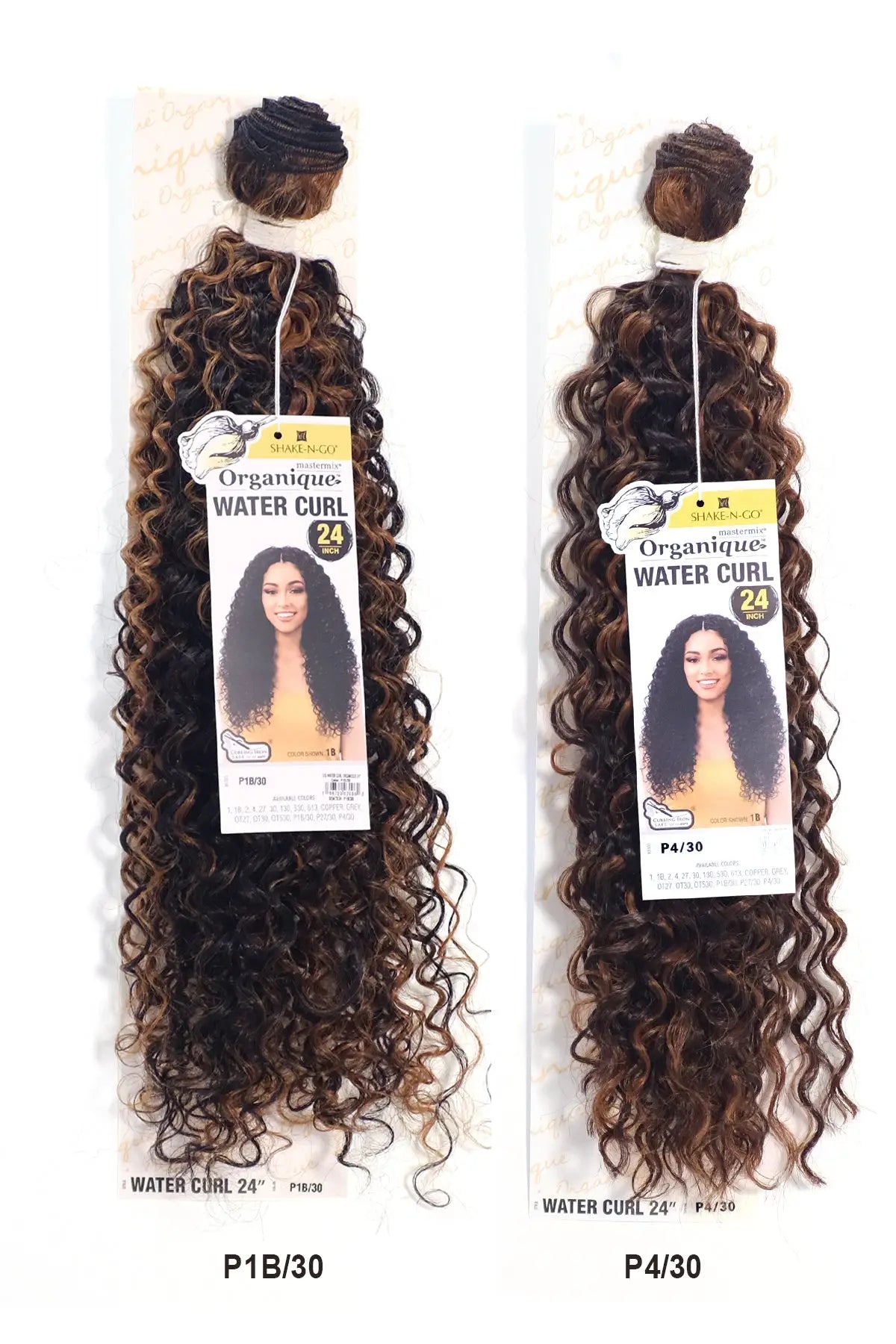 SHAKE N GO ORGANIQUE WEAVE WATER CURL 24" SHAKE N GO