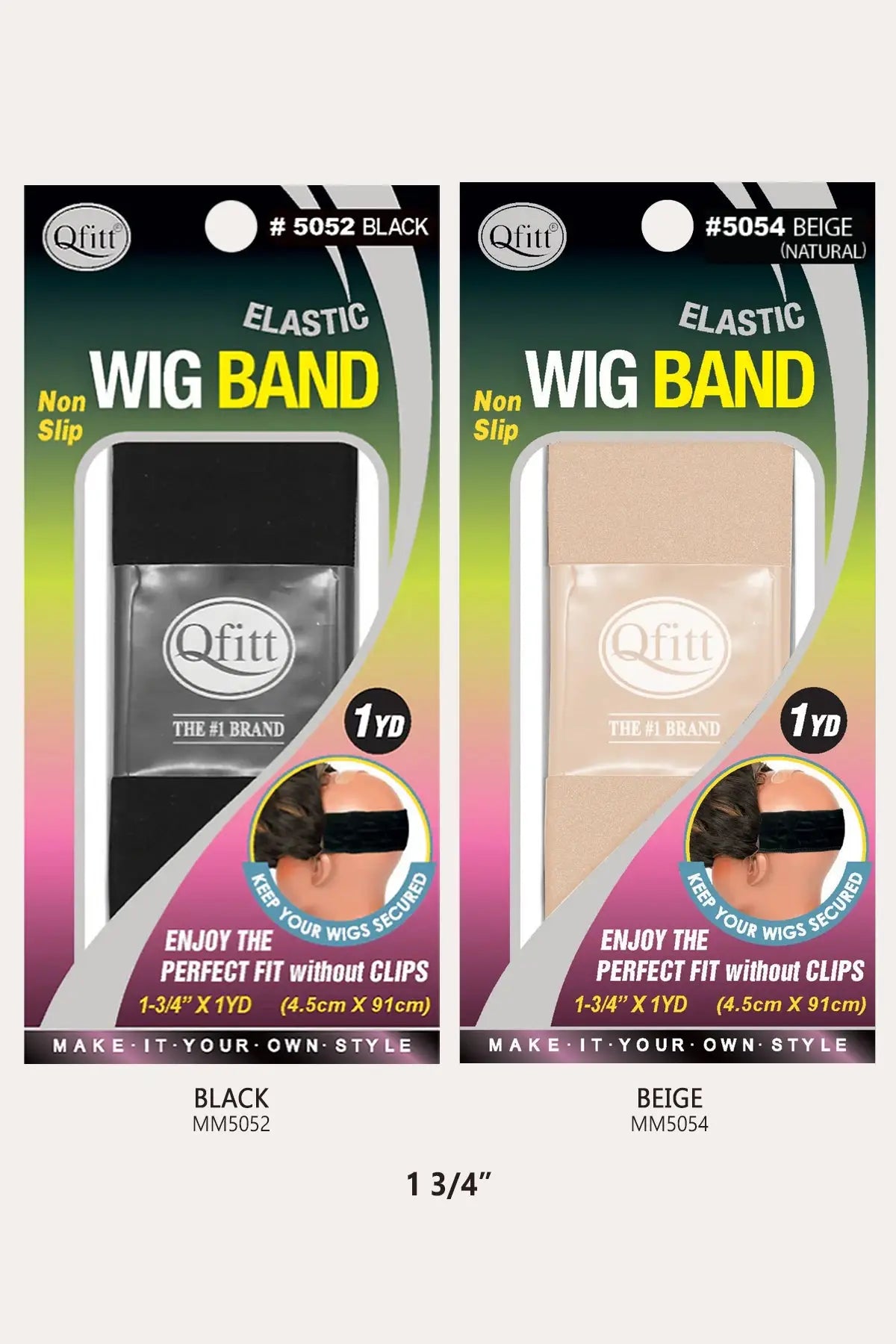 QFITT  ELASTIC WIG GRIP QFITT
