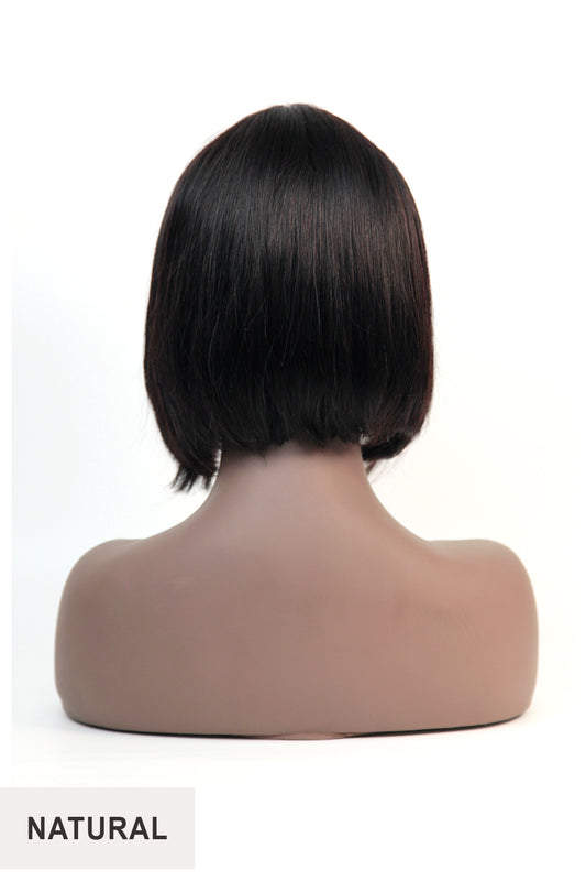SHAKE N GO BRAZILIAN NATURAL HUMAN HAIR 5" LACE PART WIG - LEONI - BSW BEAUTY CANADA