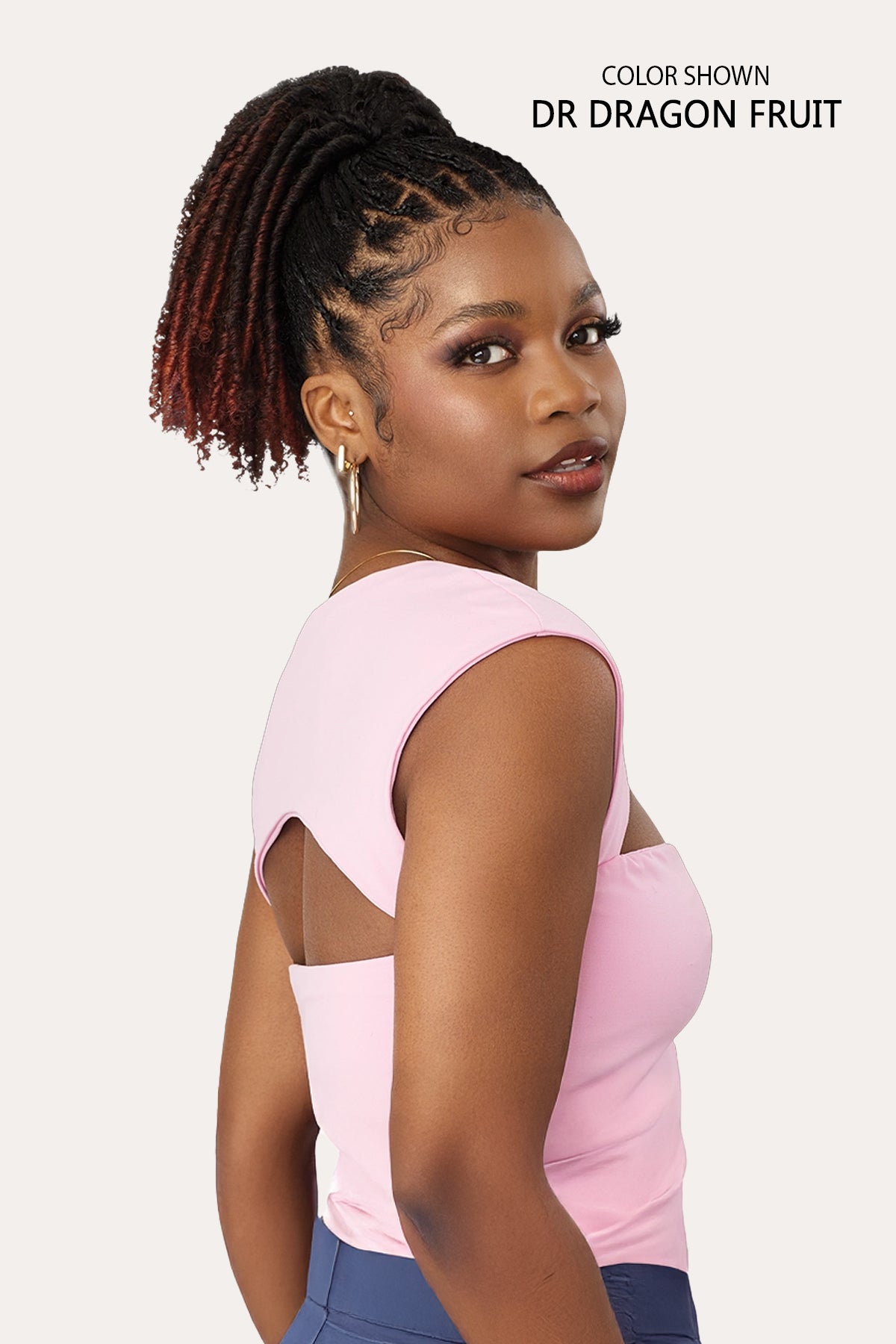 OUTRE PRETTY QUICK PONYTAIL - ZINNIA - BSW BEAUTY CANADA