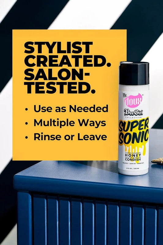 THE DOUX BEE GIRL SUPER SONIC CONDITIONER 8oz THE DOUX