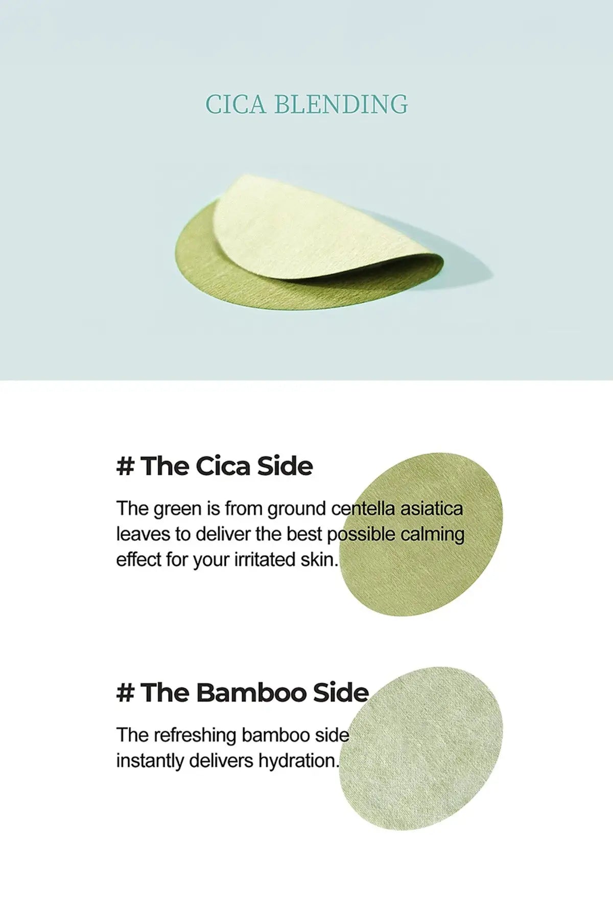 NUMBUZIN NO 1 CENTELLA RE-LEAF TONER PAD NUMBUZIN