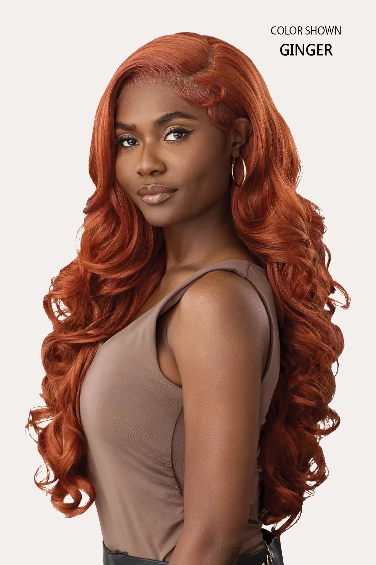 OUTRE MELTED HAIRLINE LACE FRONT WIG - TRUCURVE 4 OUTRE