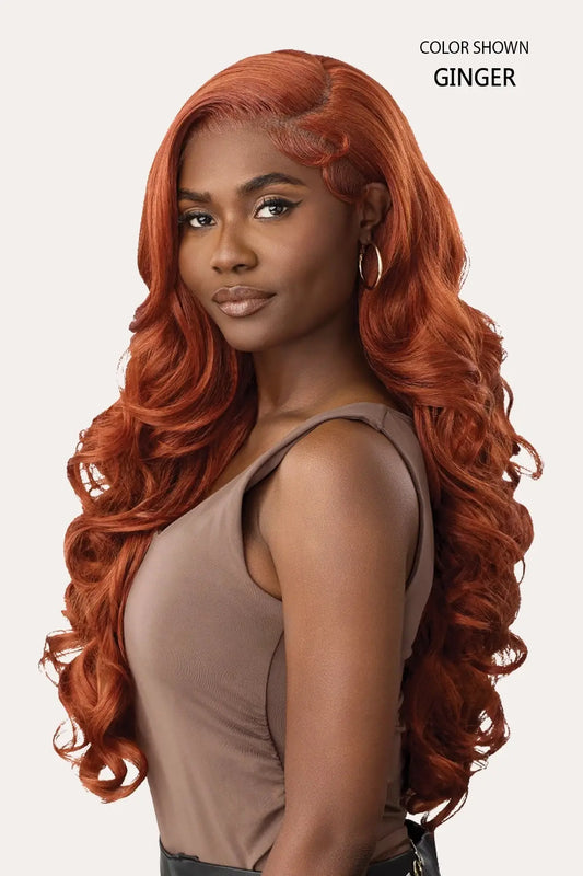 OUTRE MELTED HAIRLINE LACE FRONT WIG - TRUCURVE 4 OUTRE