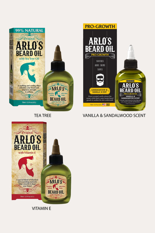 ARLO’S BEARD OIL 2.5oz - BSW BEAUTY CANADA