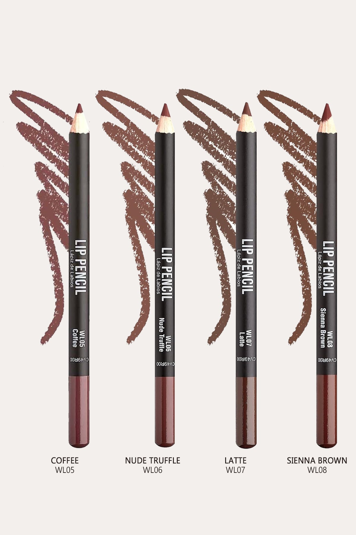 KISS NEW YORK PROFESSIONAL SLIM LIP PENCIL - BSW BEAUTY CANADA