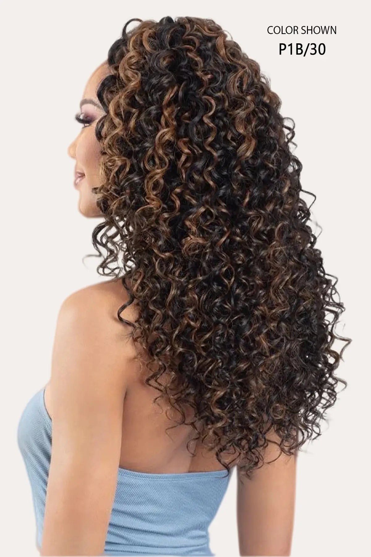 SHAKE N GO ORGANIQUE HAIR WEAVE - HAWAIIAN CURL 3PCS (18"20"22)