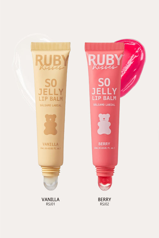 RUBY KISSES SO JELLY LIP BALM - BSW BEAUTY CANADA