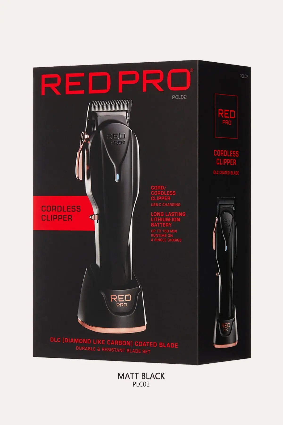 Red Razor Clipper RED PRO CORDLESS CLIPPER