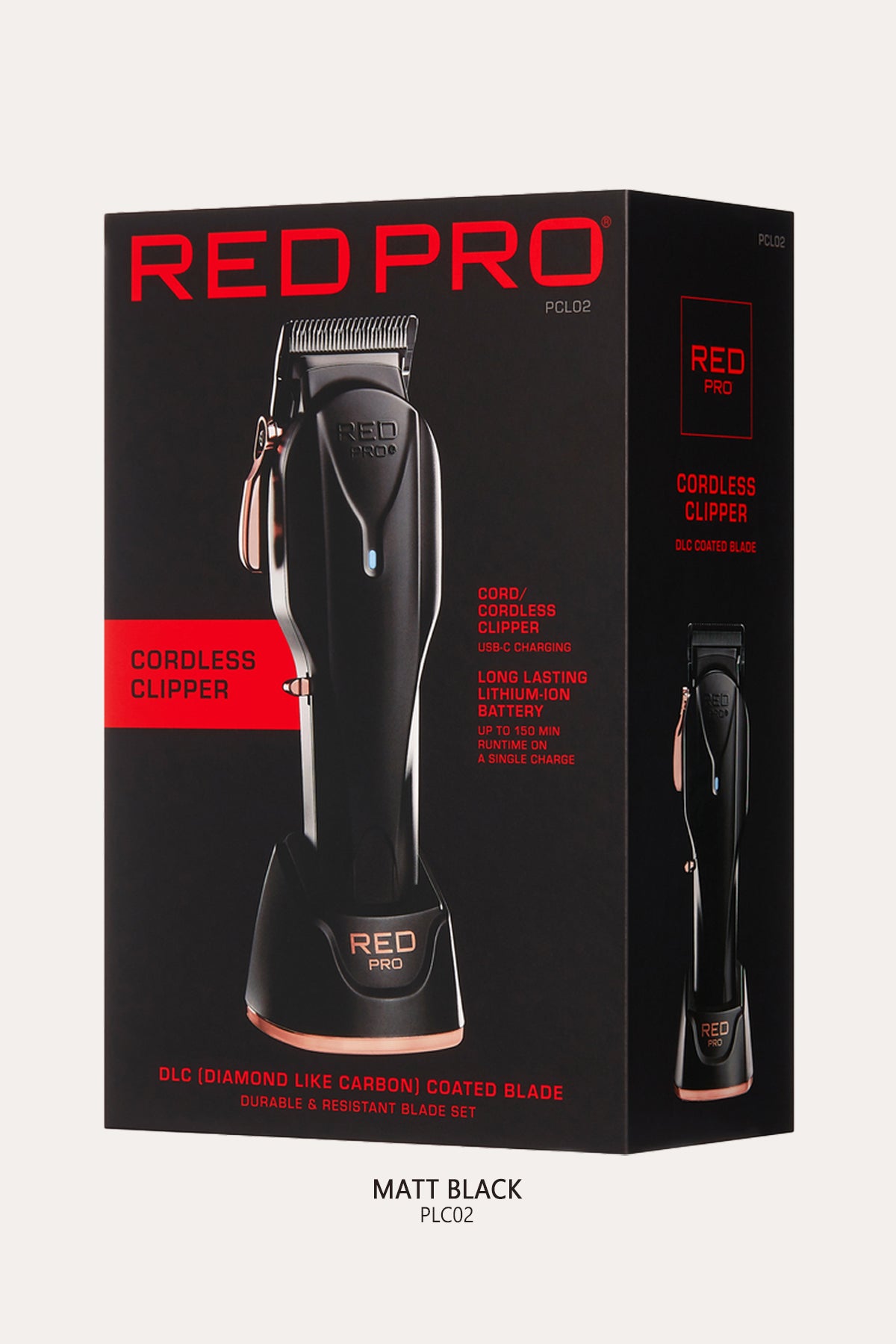 RED PRO CORDLESS CLIPPER - BSW BEAUTY CANADA