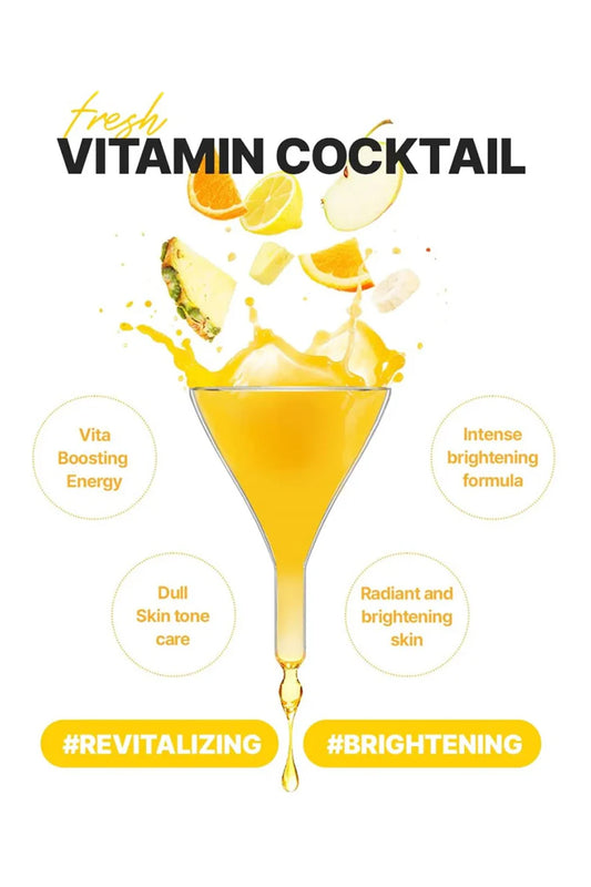 MEDIHEAL VITA TONING ESSENCE MASK - BSW BEAUTY CANADA