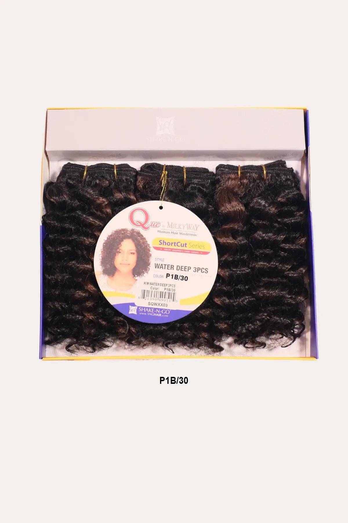SHAKE N GO QUE SHORT CUT 3 PIÈCES EAU PROFONDE