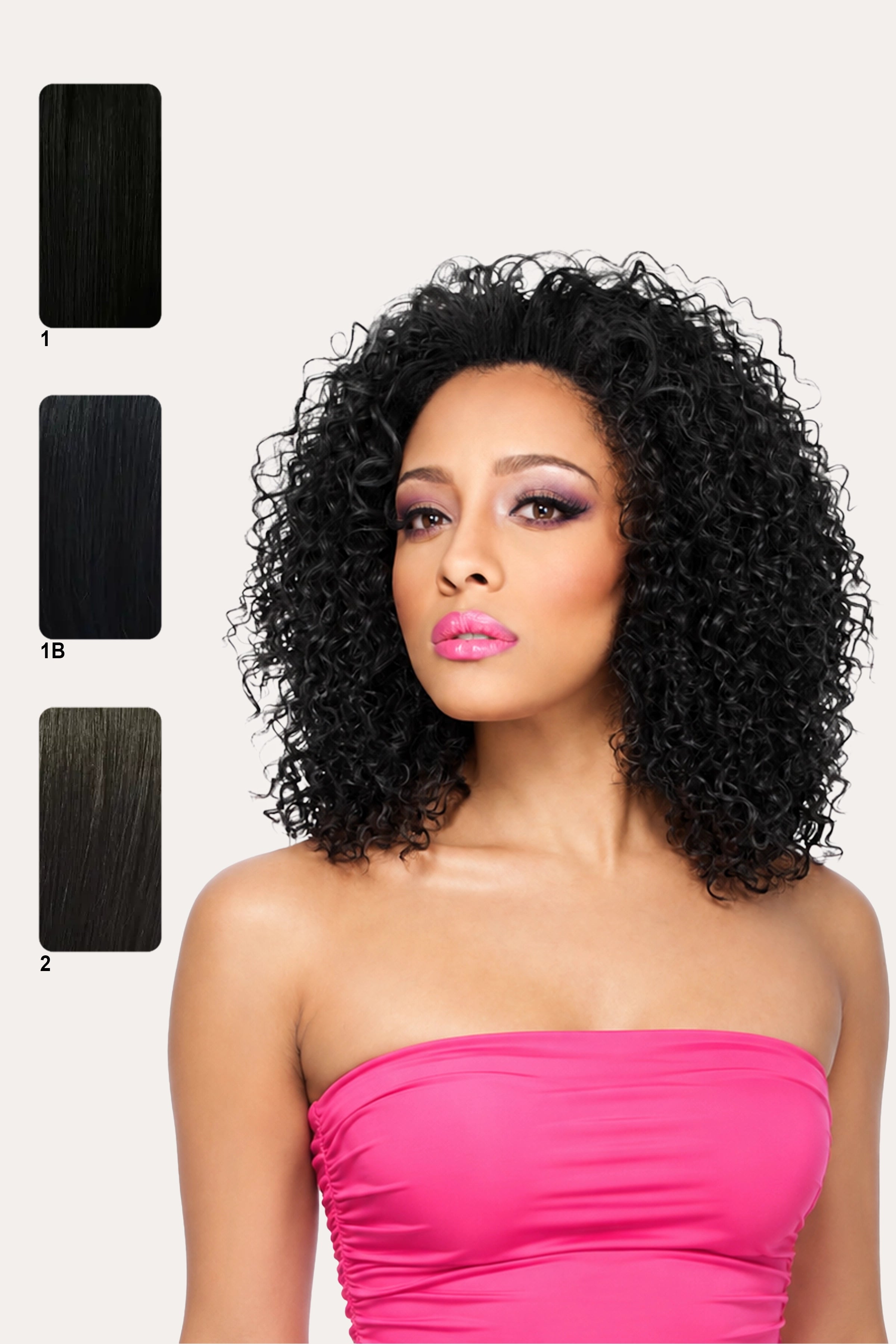 NUTIQUE ITS A WIG HALF CAP WIG - ELLIE
