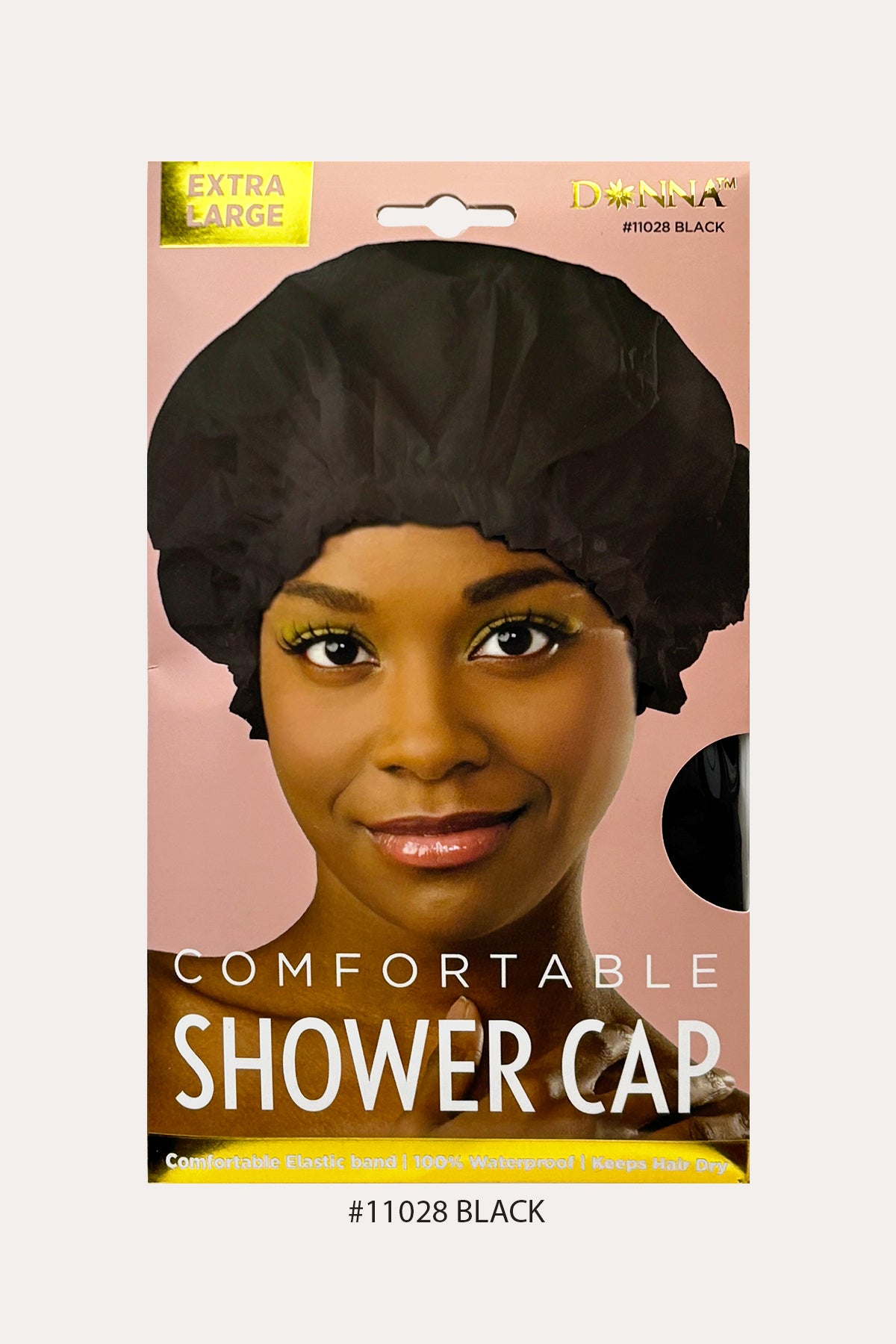 DONNA CAP PREMIUM COLLECTION SHOWER CAP X-LARGE - BSW BEAUTY CANADA