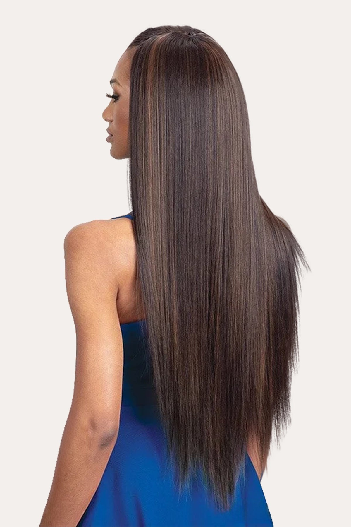 SHAKE N GO ORGANIQUE HAIR WEAVE BUNDLE HAVEN -  STRAIGHT 24"