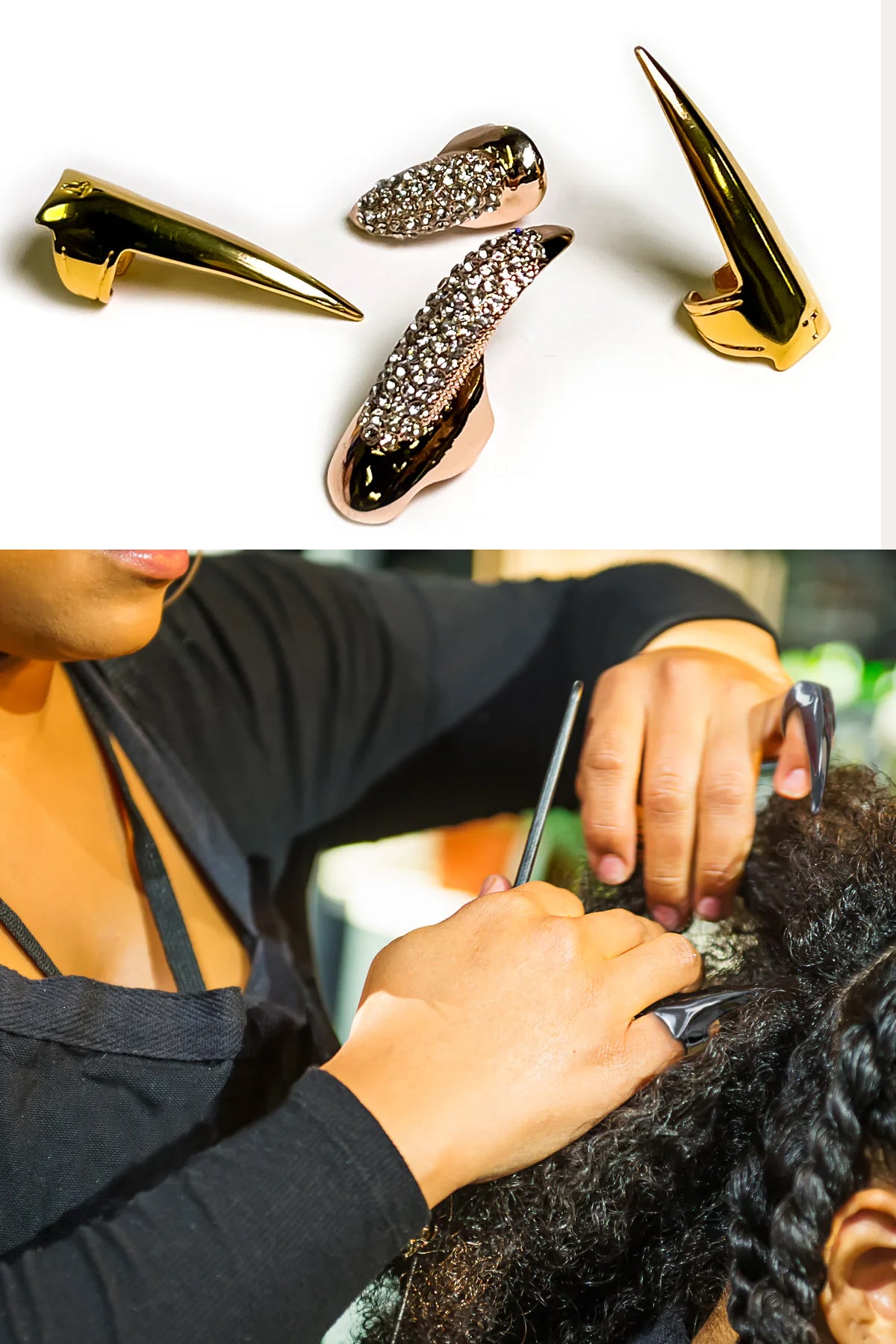 TOUCH UPS FINGERS BRAIDING TOOL - BSW BEAUTY CANADA