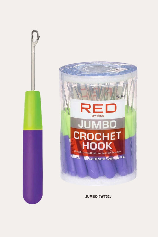 RED BY KISS CROCHET HOOK RED BEAUTY